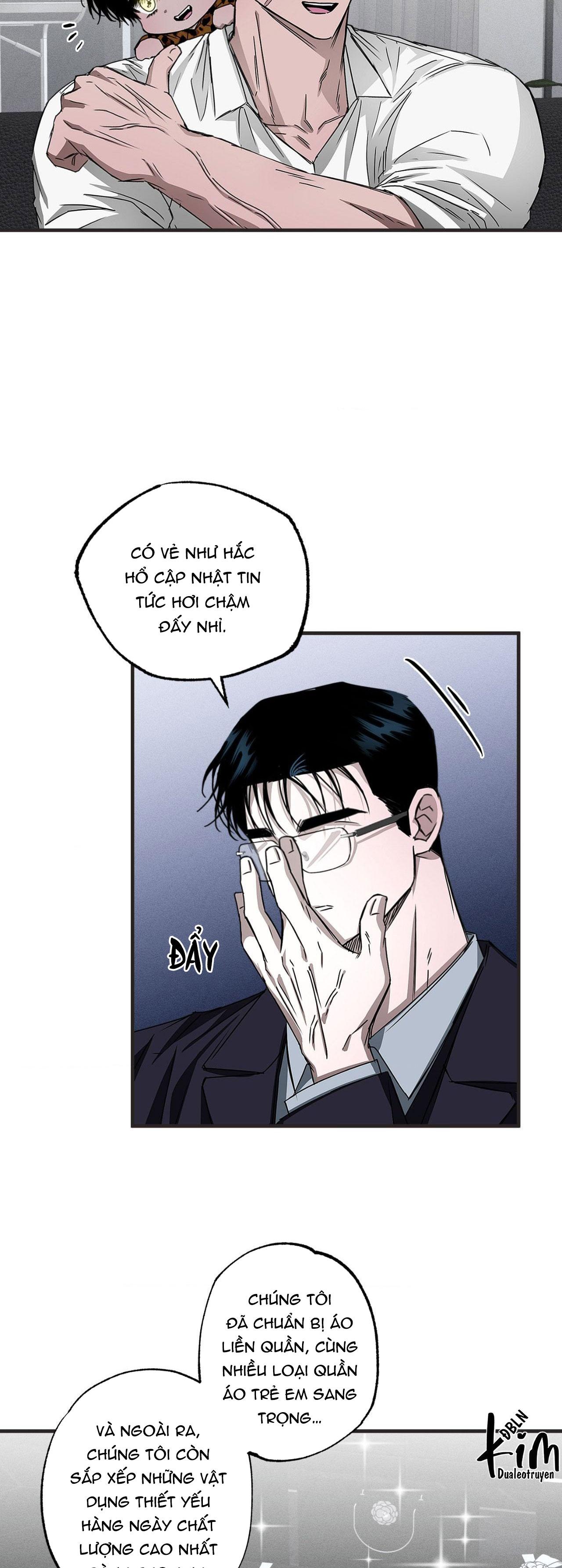 MẮT BÃO Chapter 4 - Next Chapter 5