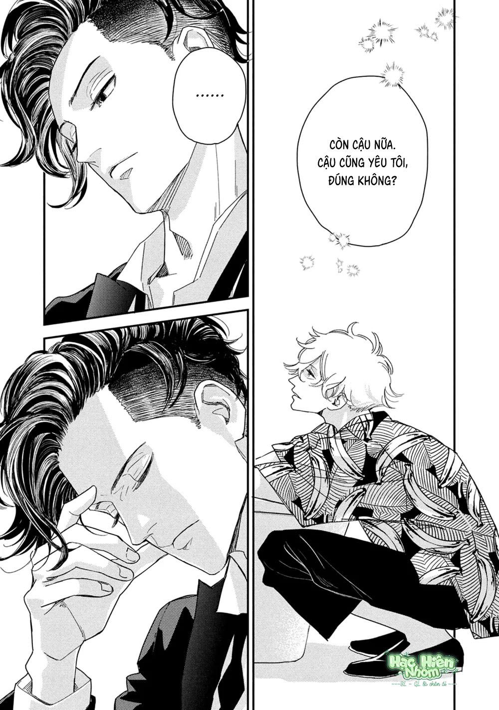 Câu chuyện cổ tích mong manh tựa bọt nước Chapter 5 Hachiennhom - Trang 3