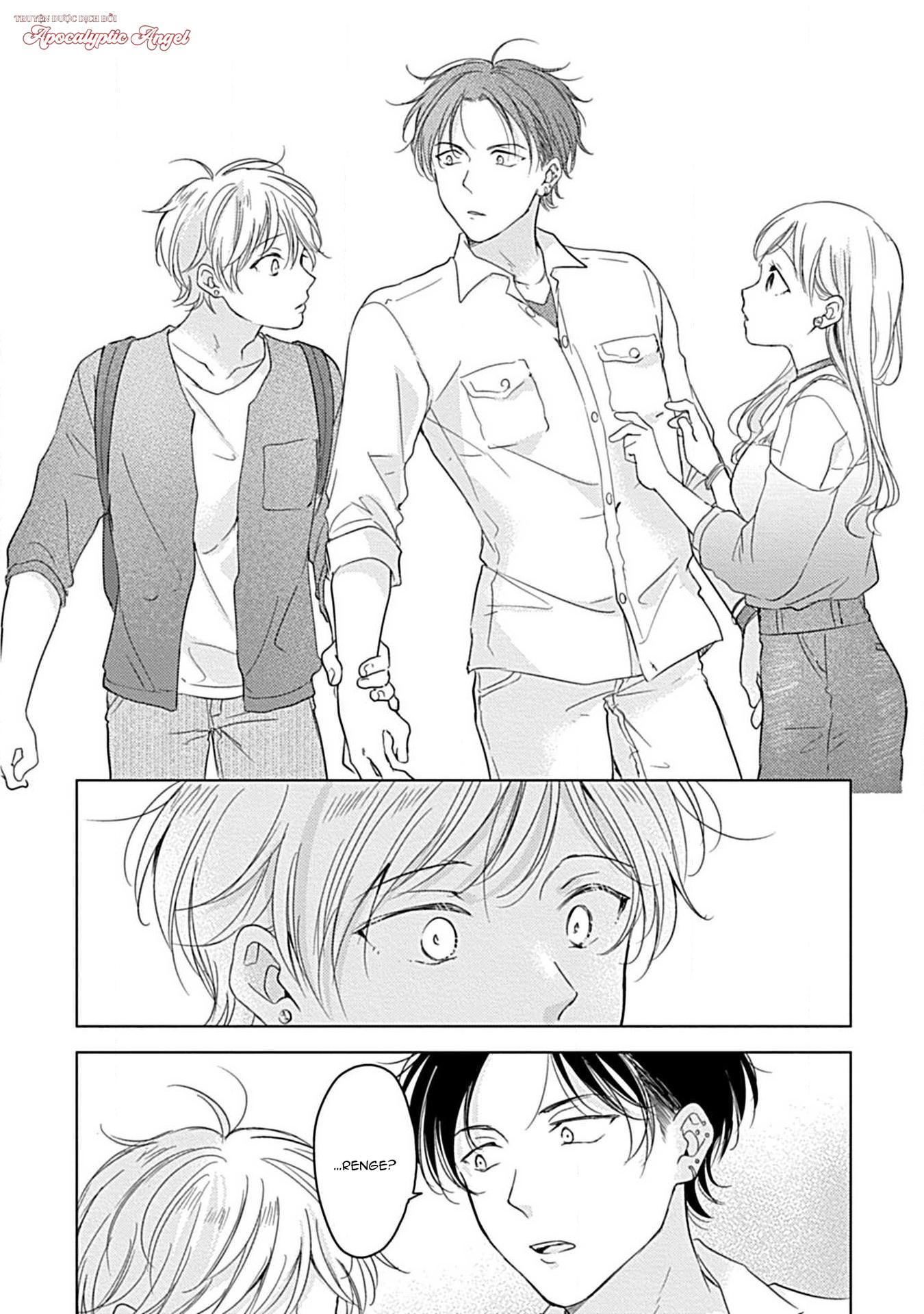 Thế Bây Giờ Mình Đứng Vị Trí Thứ Mấy? Chapter 3 - Next Chapter 4