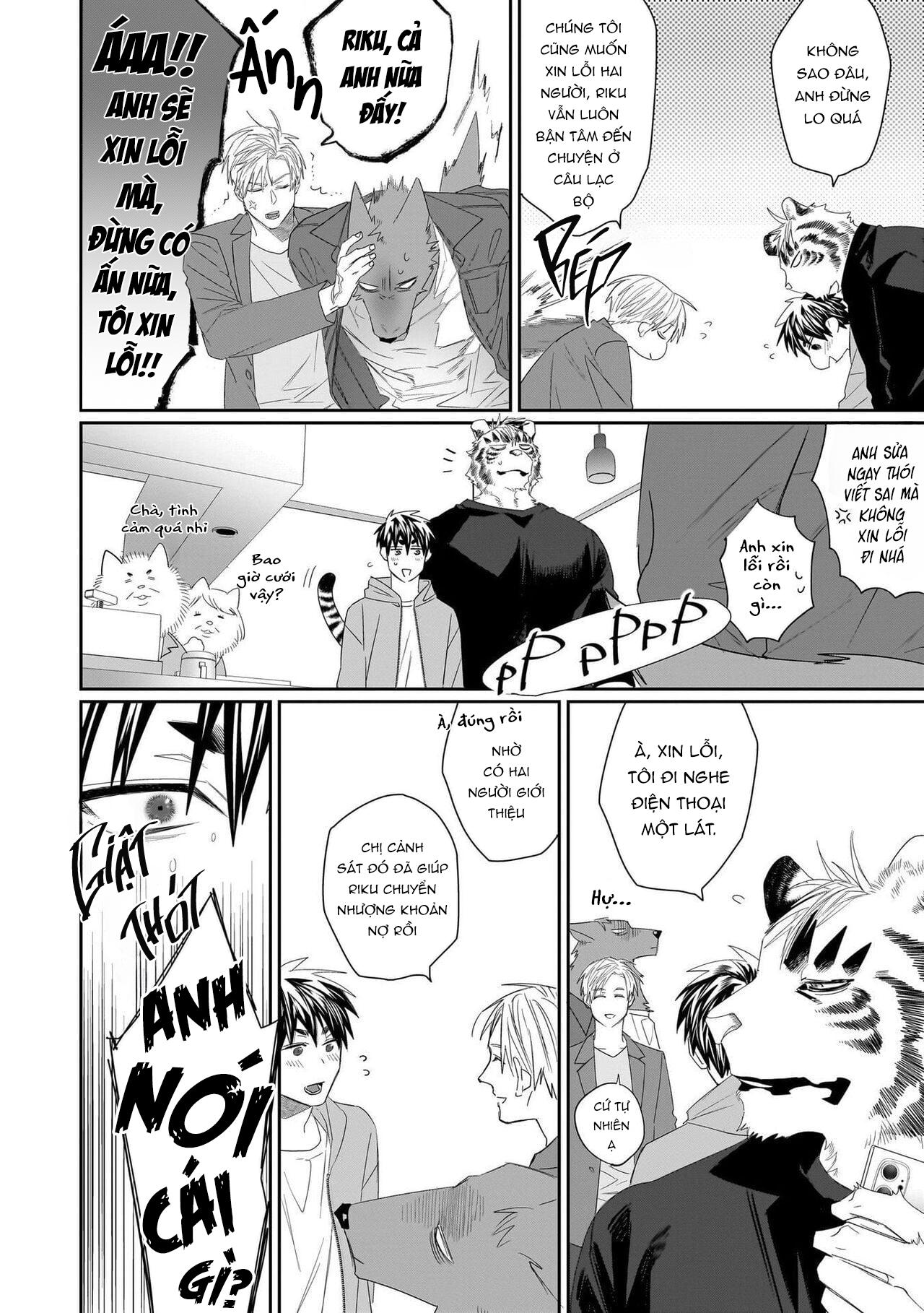 Chào Mừng Tới Văn Phòng Thám Tử Torano Chapter 10 - Next Chapter 11