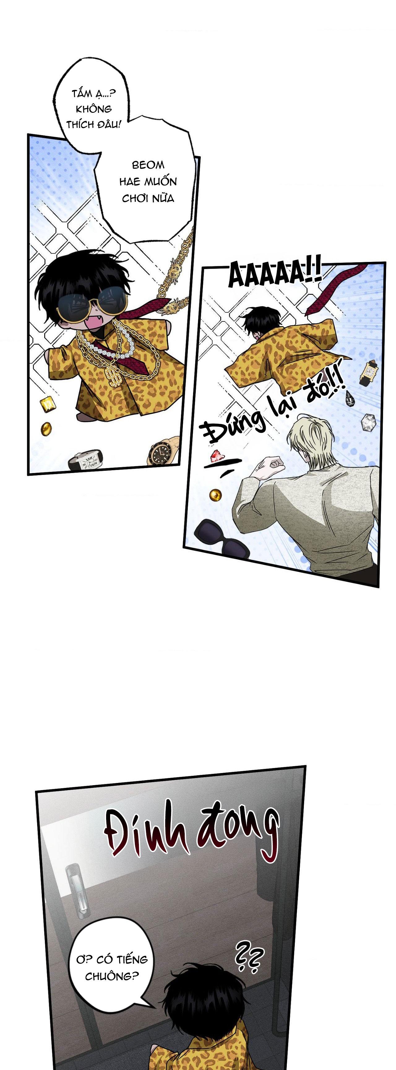 MẮT BÃO Chapter 3 - Next Chapter 4