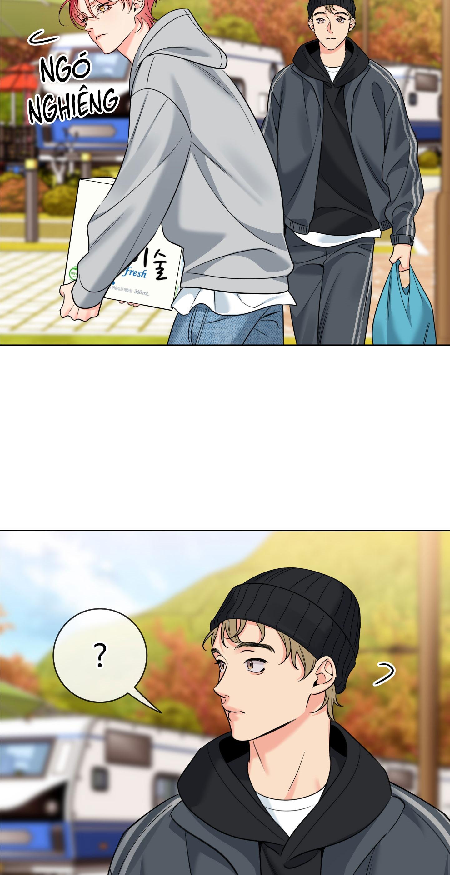 HONEY TROUBLE Chapter 40 - Next Chapter 41