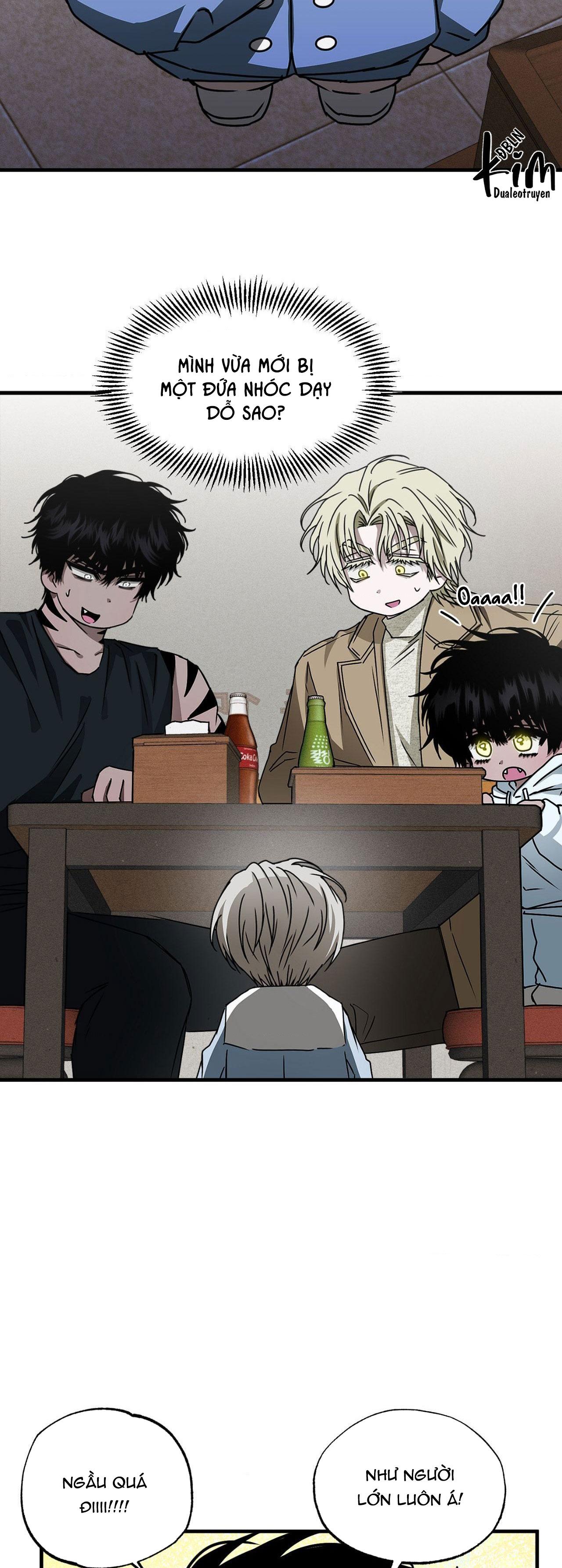 MẮT BÃO Chapter 3 - Next Chapter 4
