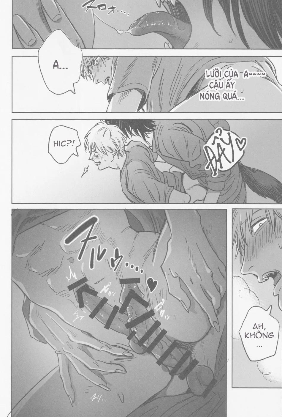 Tuyển tập truyện doujinshi Chapter 204.1 - Next Chapter 204.2