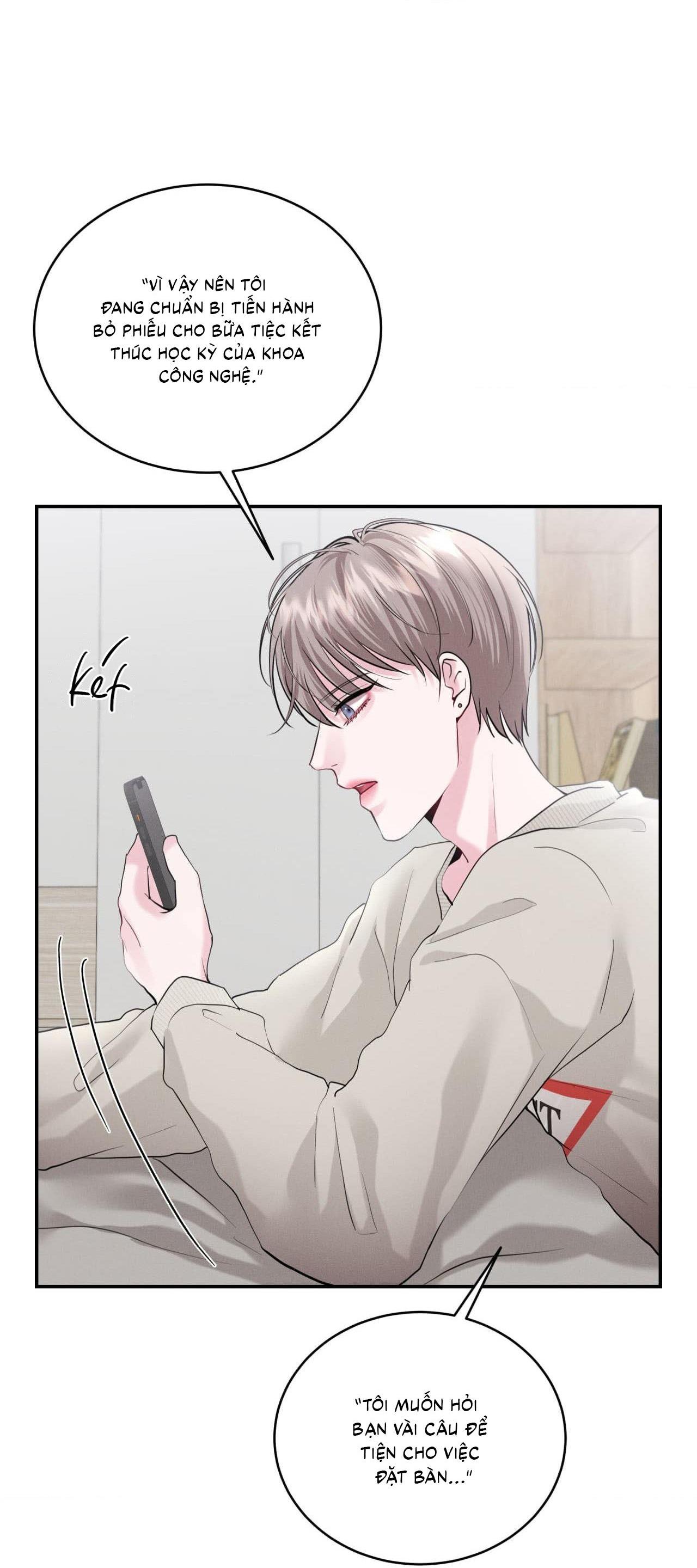 (CBunu) Làm Tình Cũng Cần Luyện Tập Nữa Sao?! Chapter 30 - Next Chapter 31