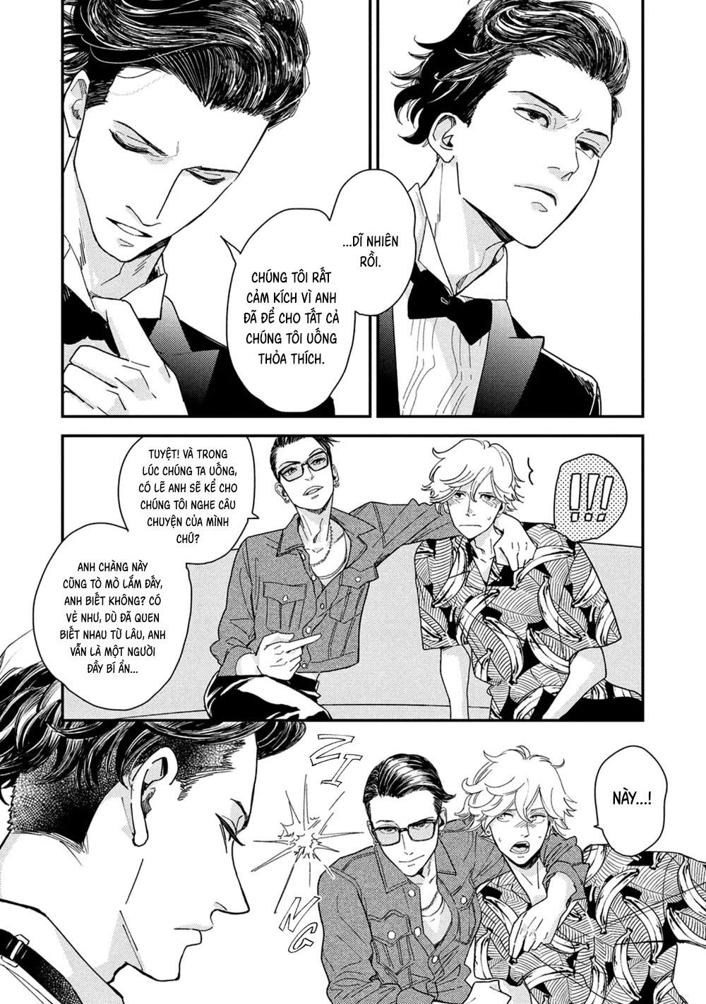 Câu chuyện cổ tích mong manh tựa bọt nước Chapter 5 Hachiennhom - Trang 3