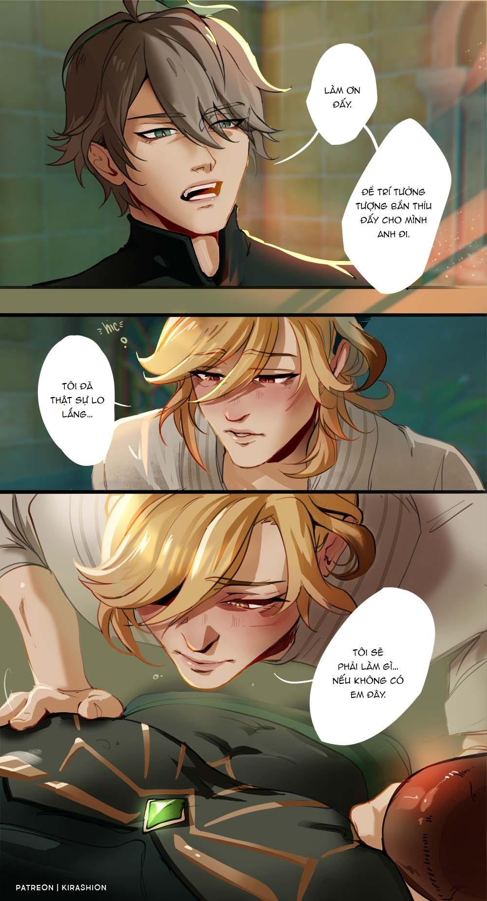Tổng Hợp Oneshot Genshin Impact Chapter 51 HaiKaveh - Next Chapter 52 Wriolette