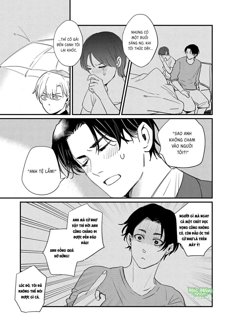 Người Đẹp Mất Ngủ Chapter 2 Hachiennhom - Next Chapter 3 Hachiennhom