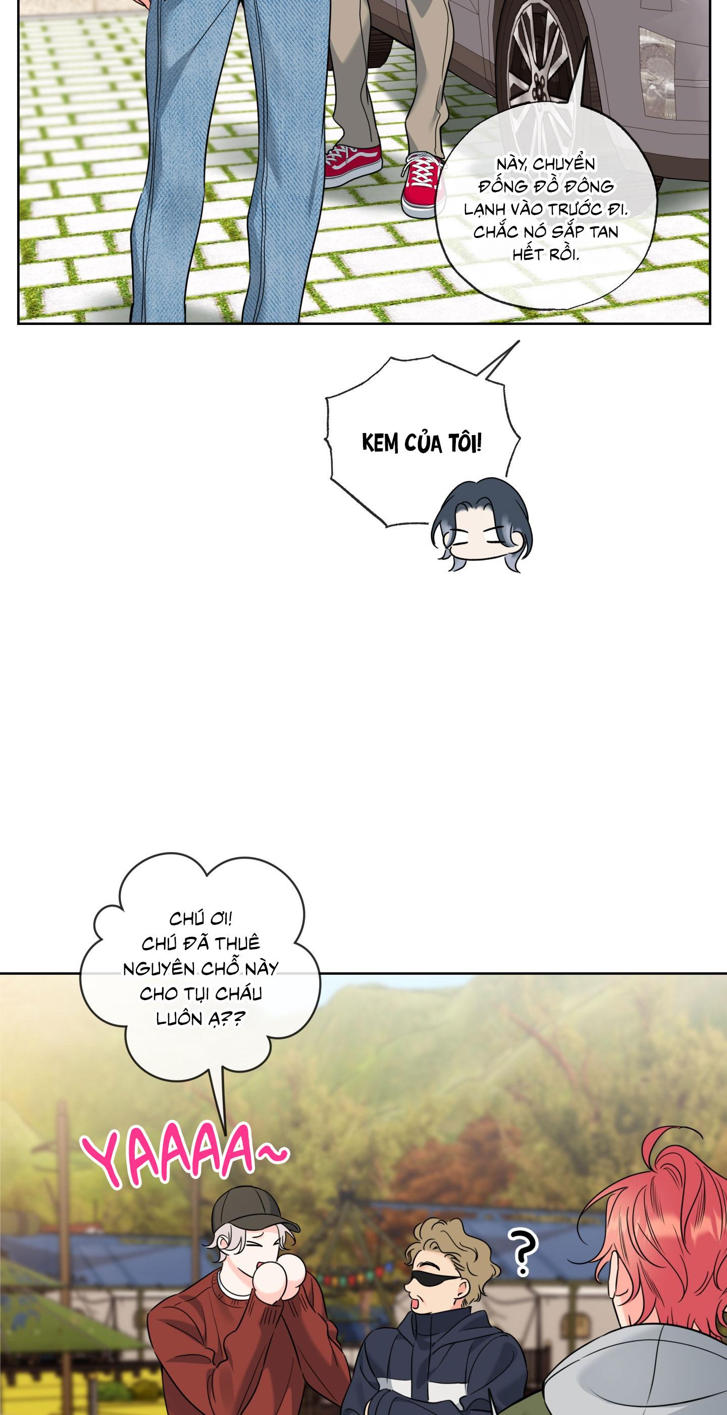 HONEY TROUBLE Chapter 40 - Next Chapter 41
