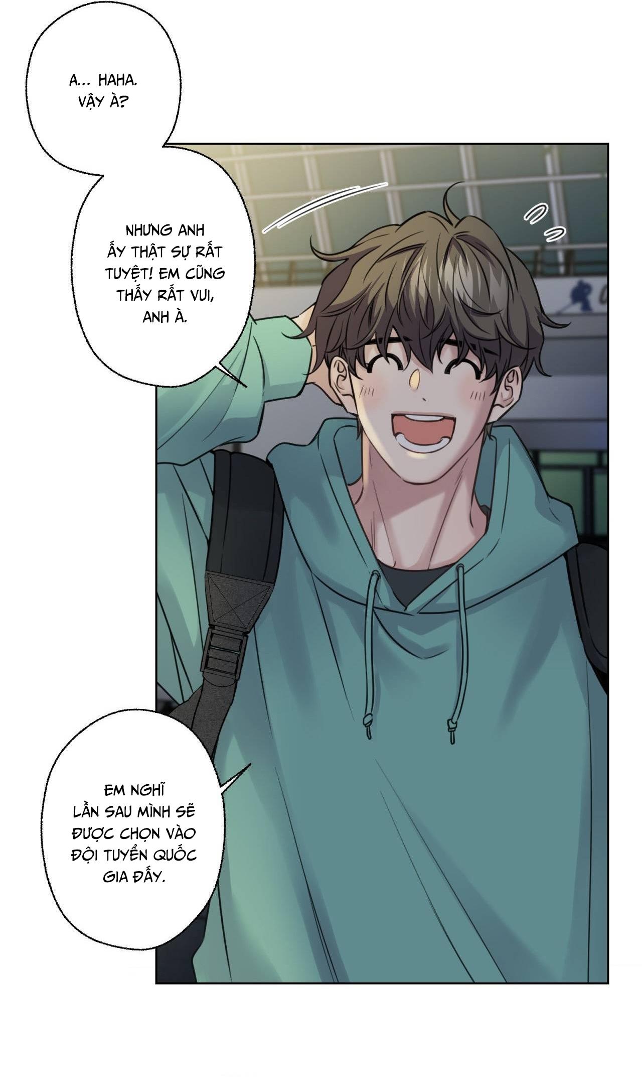 MELTING POINT Chapter 7 - Next Chapter 8