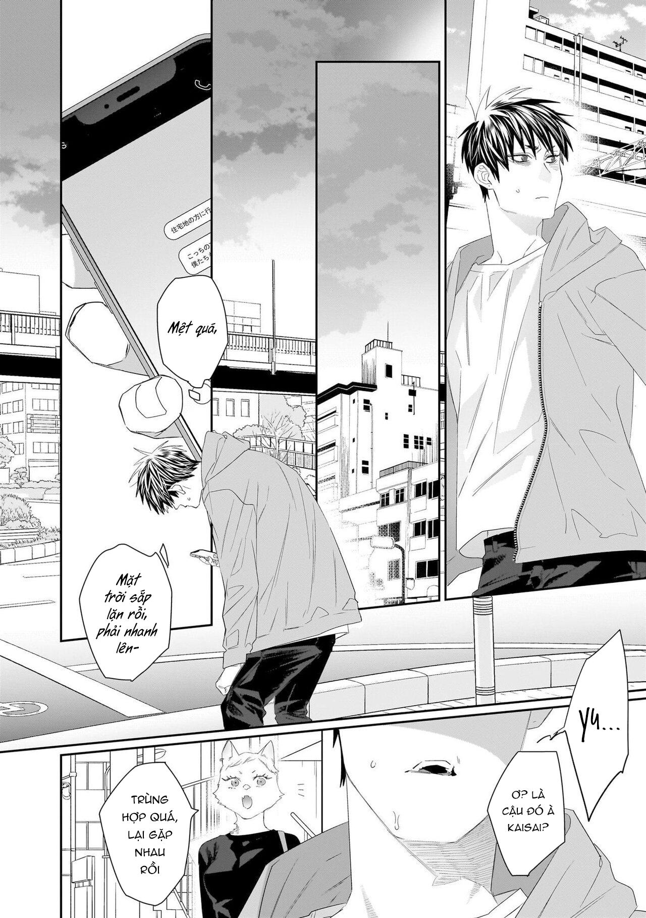 Chào Mừng Tới Văn Phòng Thám Tử Torano Chapter 10 - Next Chapter 11