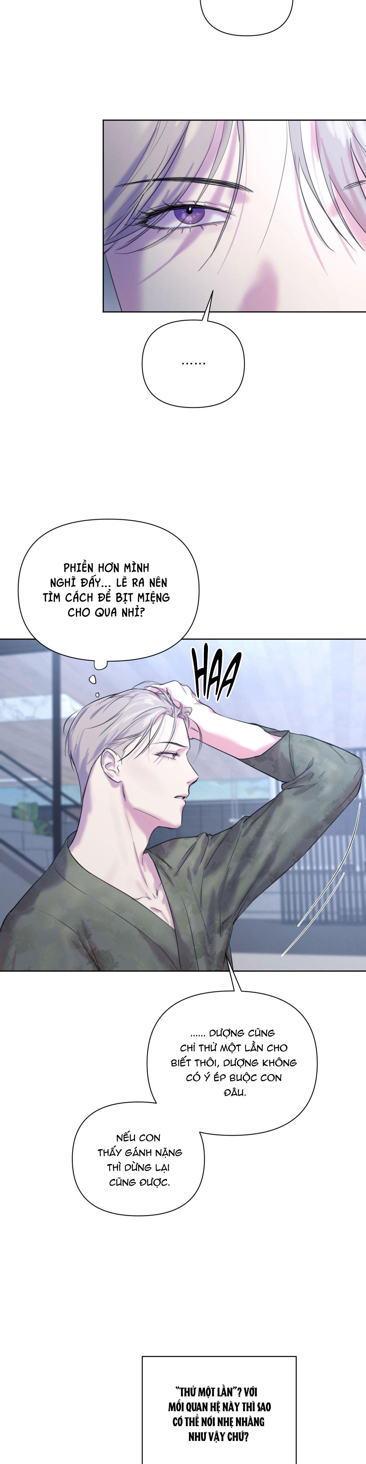 TU HÚ KHÔNG RỜI KHỎI TỔ Chapter 6 - Next Chapter 7