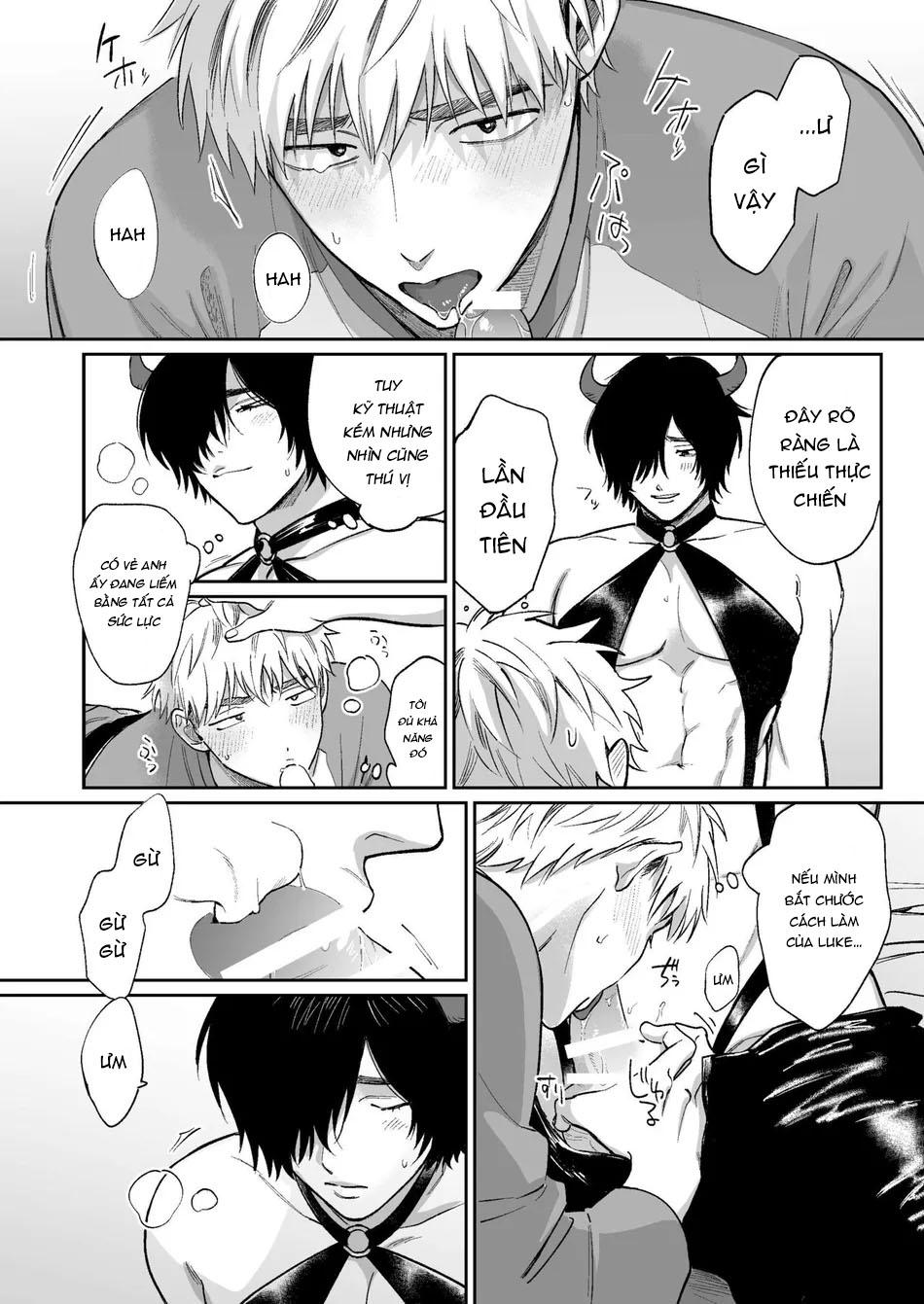 Tổng hợp oneshot Chapter 209 - Next Chapter 210