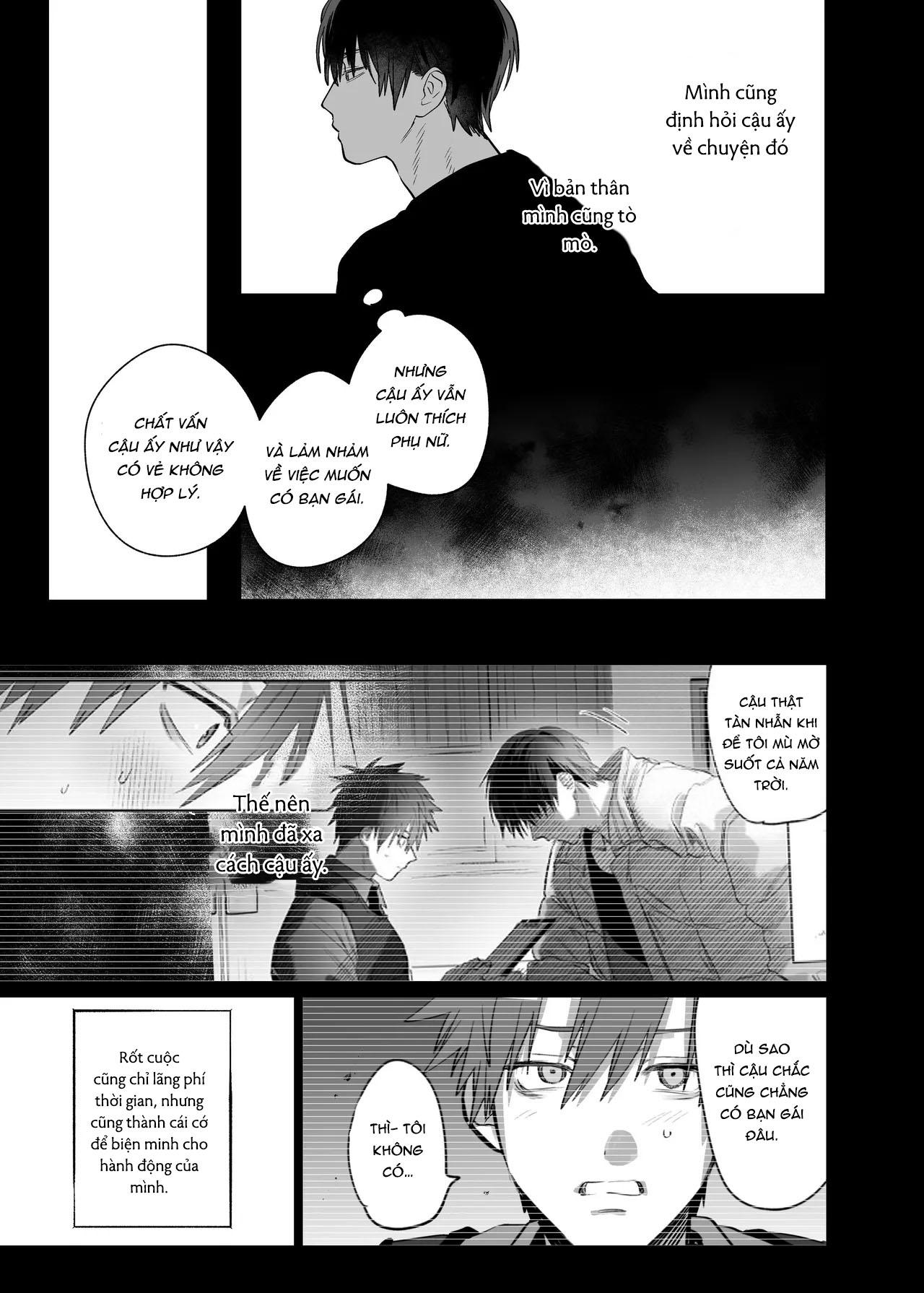 Ở đây có yaoi hơi bị choáy Chapter 333 - Next Chapter 334
