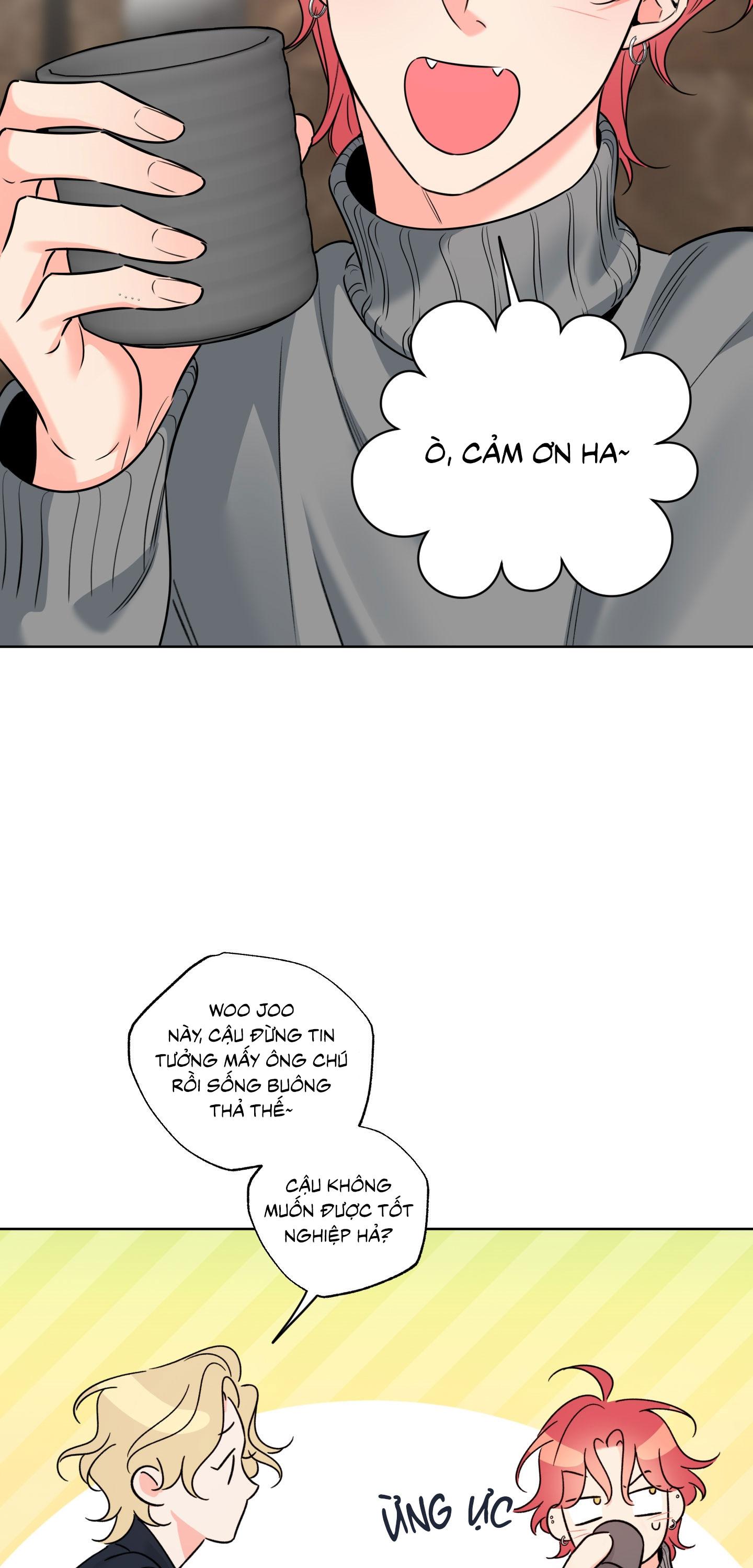 HONEY TROUBLE Chapter 40 - Next Chapter 41