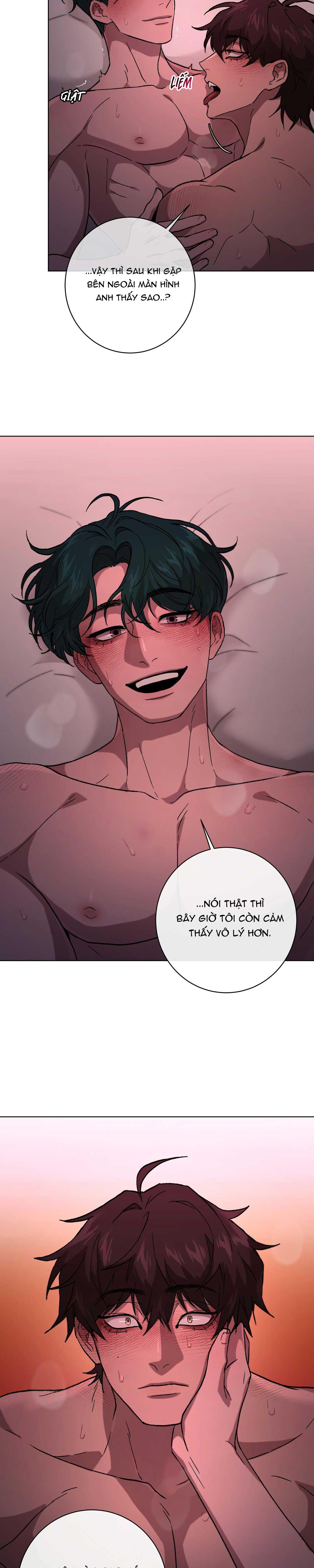 GIẢI PHÓNG BẢN THÂN Chapter 8 18+ - Next Chapter 9