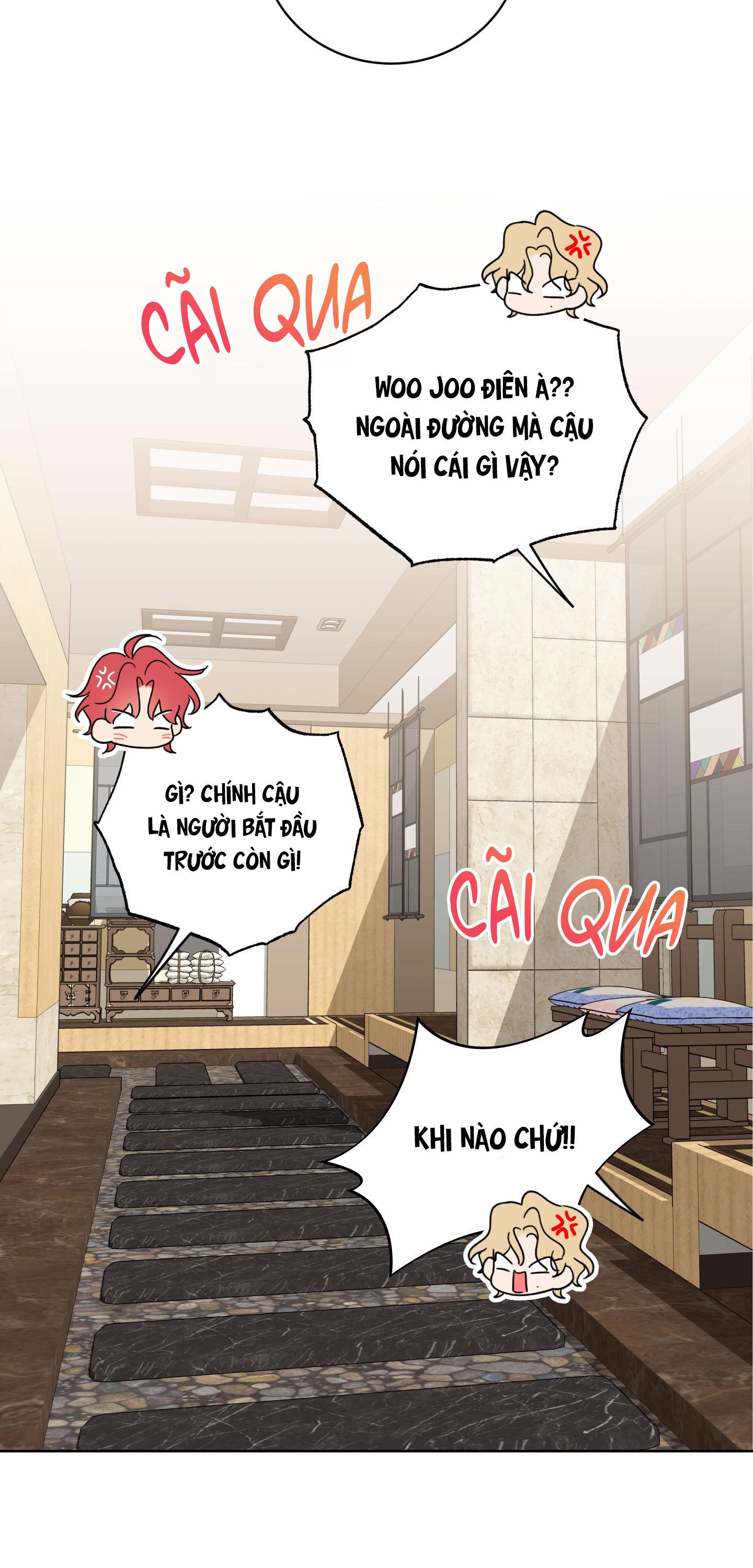 HONEY TROUBLE Chapter 40 - Next Chapter 41