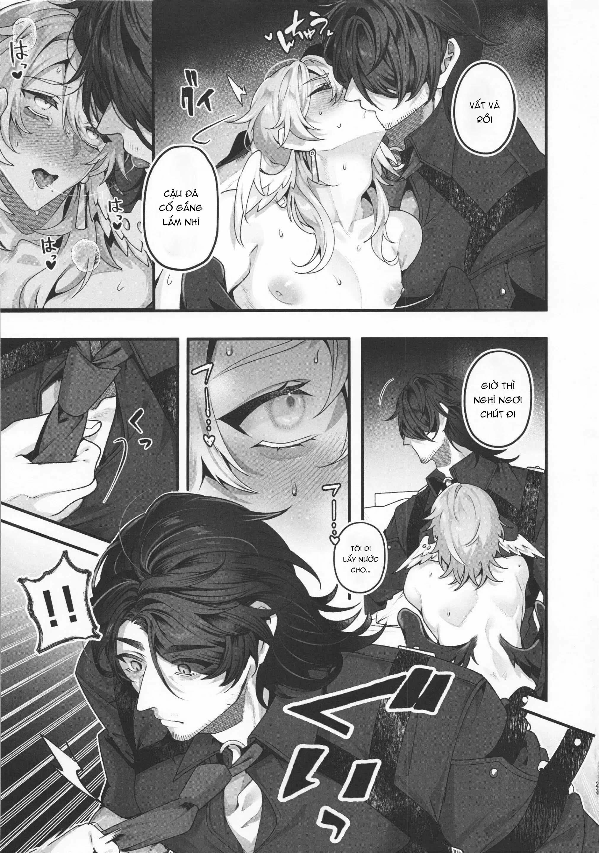 (Vicera) Honkai Star Rail Chapter 21 Galladay - Next Chapter 22 Mozeqiu