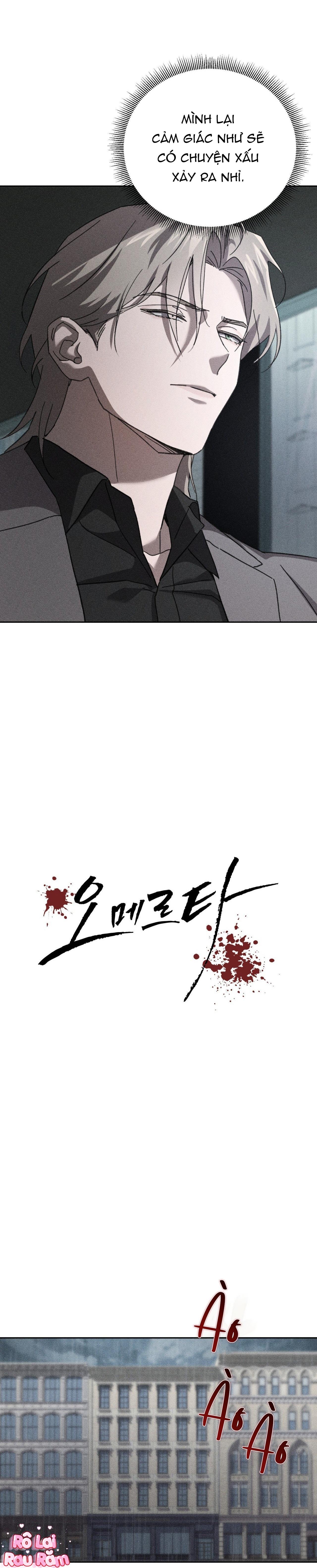 LUẬT LỆ OMERTÀ Chapter 17 - Next Chapter 18