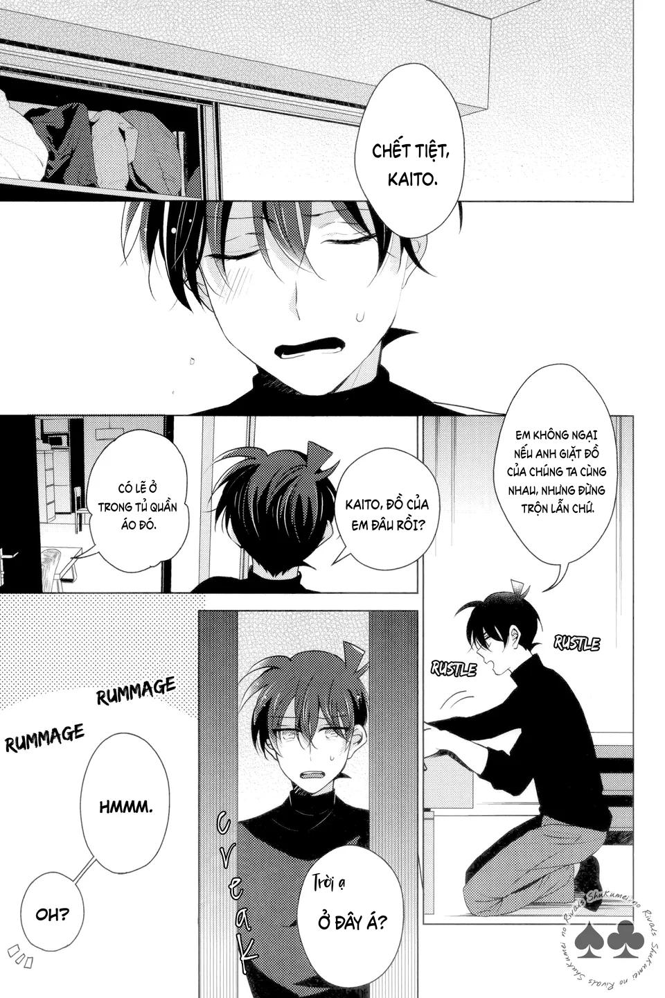 Doujinshi Tổng Hợp Chapter 263 - Next Chapter 264