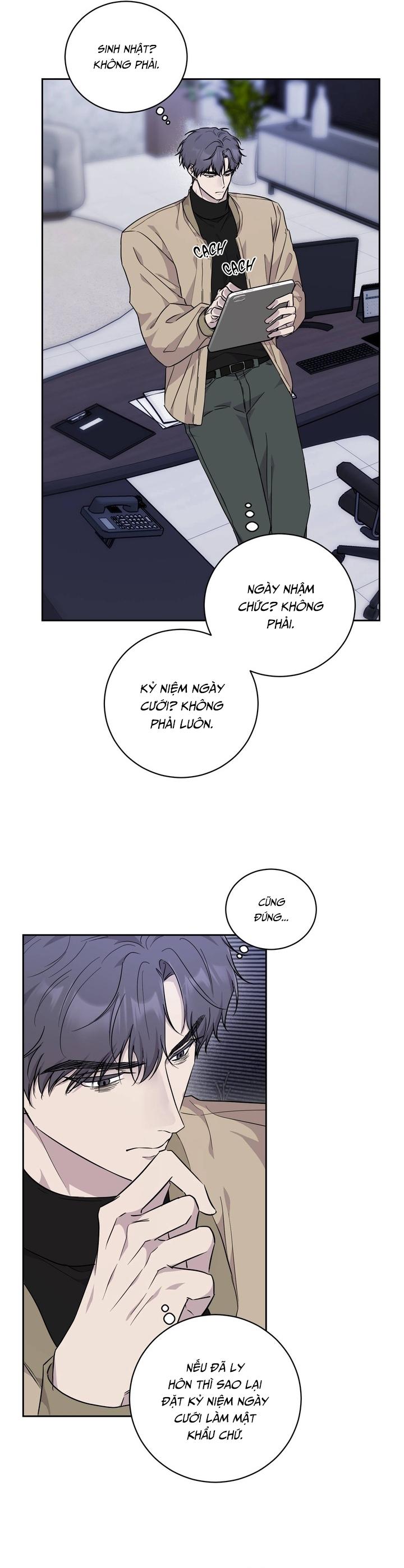TUYỂN TẬP ÁM ẢNH, MƯU MÔ CÔNG Chapter 8.1 Giáo sư - Next Chapter 8.2