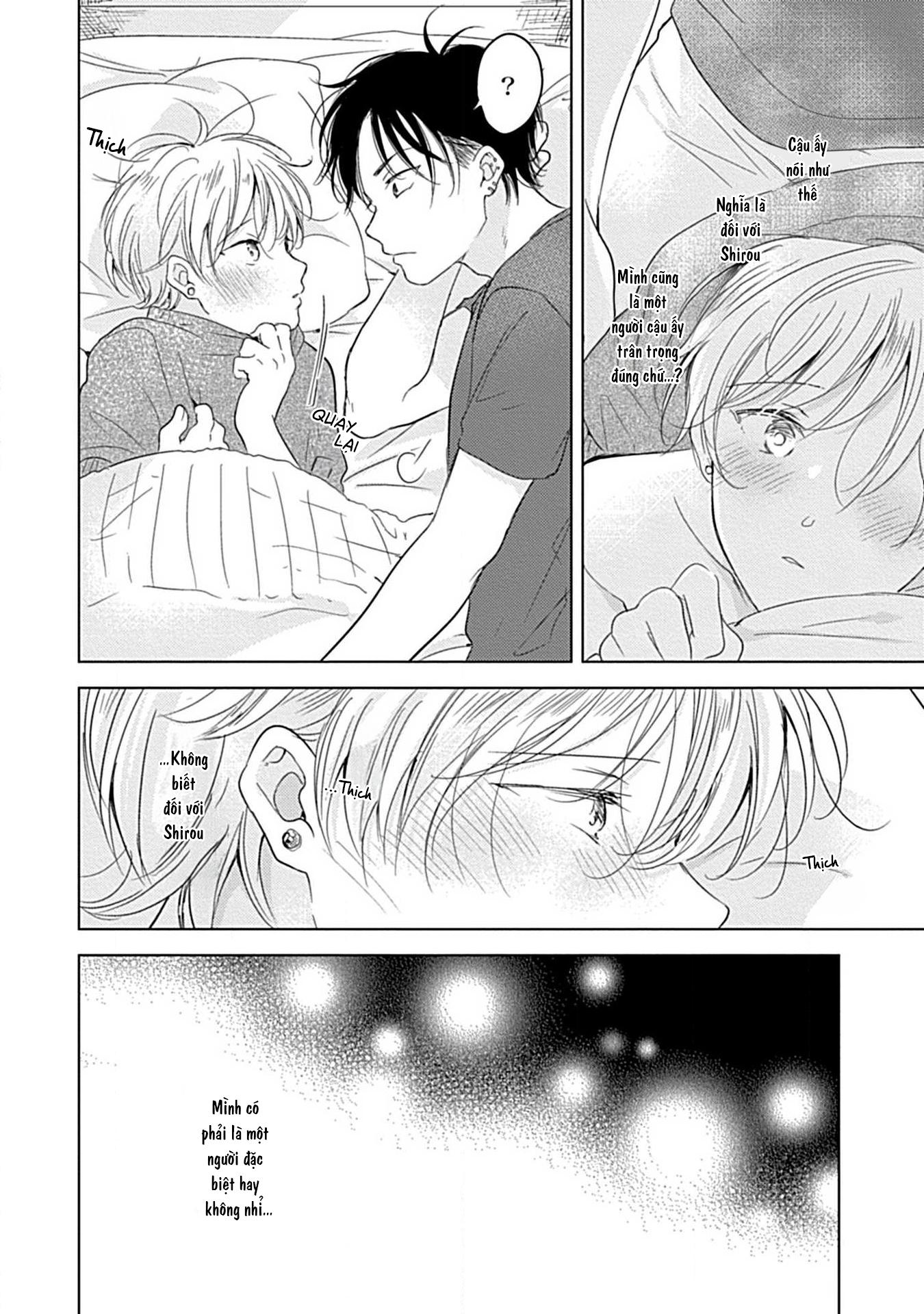 Thế Bây Giờ Mình Đứng Vị Trí Thứ Mấy? Chapter 3 - Next Chapter 4