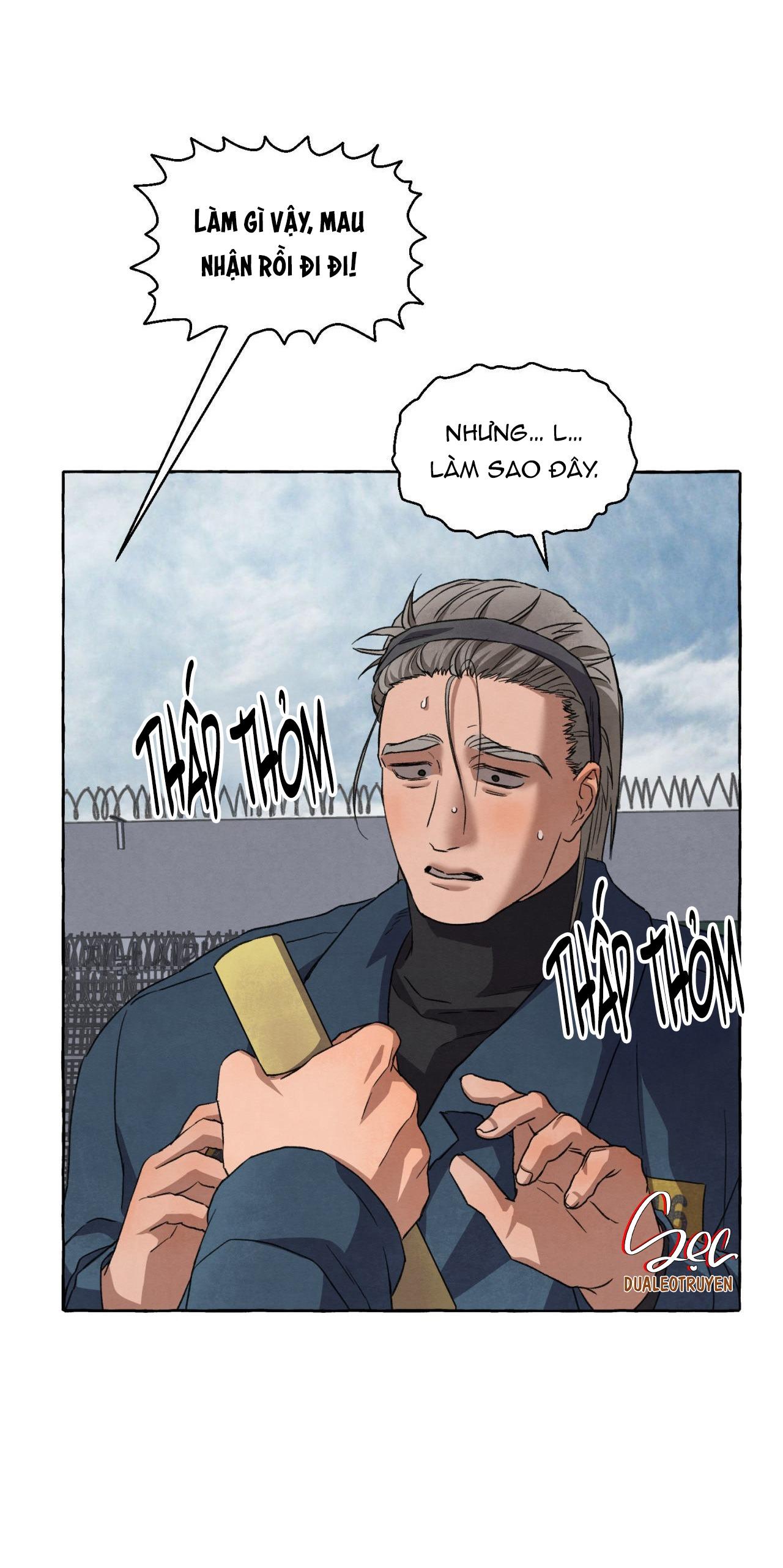 NHỮNG CON CHÓ TRONG TÙ Chapter 63 - Trang 3