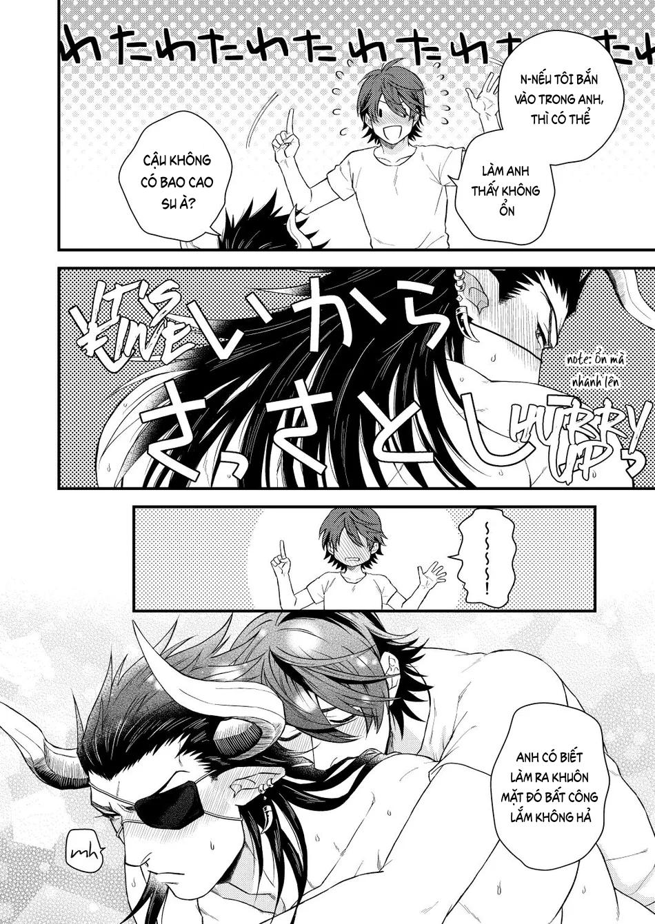 Tổng hợp oneshot Chapter 210 - Next Chapter 211.1