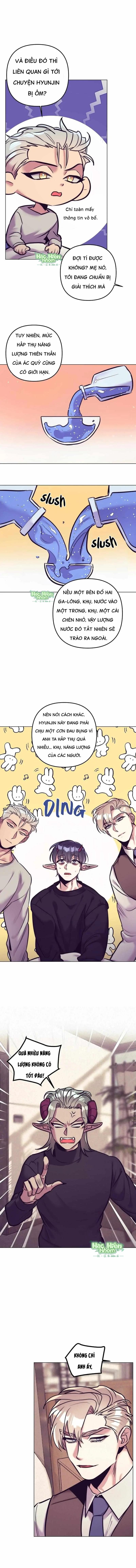 Thiên thần là thế này đây sao? Chapter 8 Hachiennhom - Next 