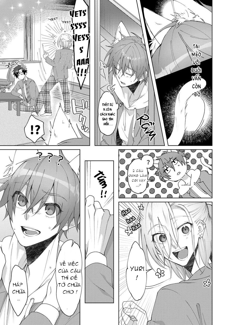 Tuyển tập truyện doujinshi Chapter 203.1 - Next Chapter 203.1