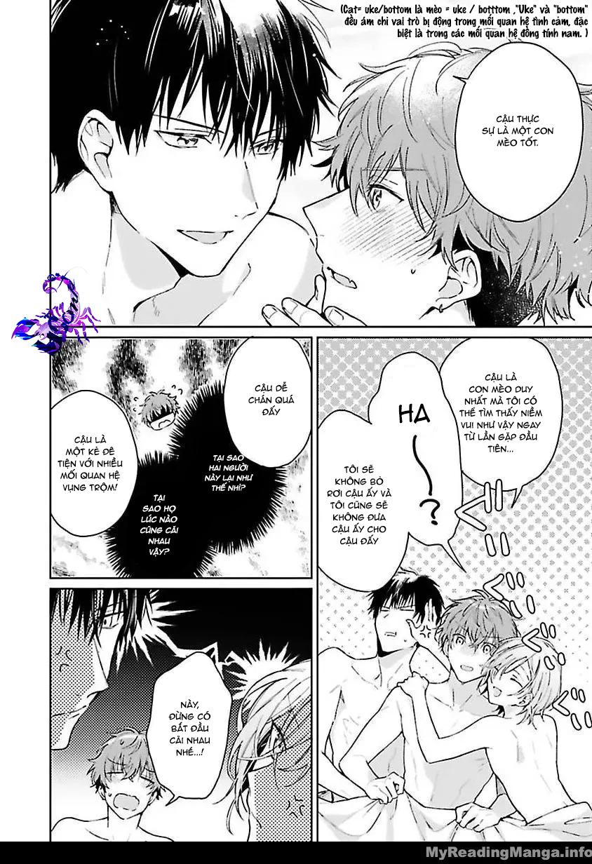 thuốc nhỏ mắt chống cận chuyên dùng cho cú đêm Chapter 20 - Next Chapter 21
