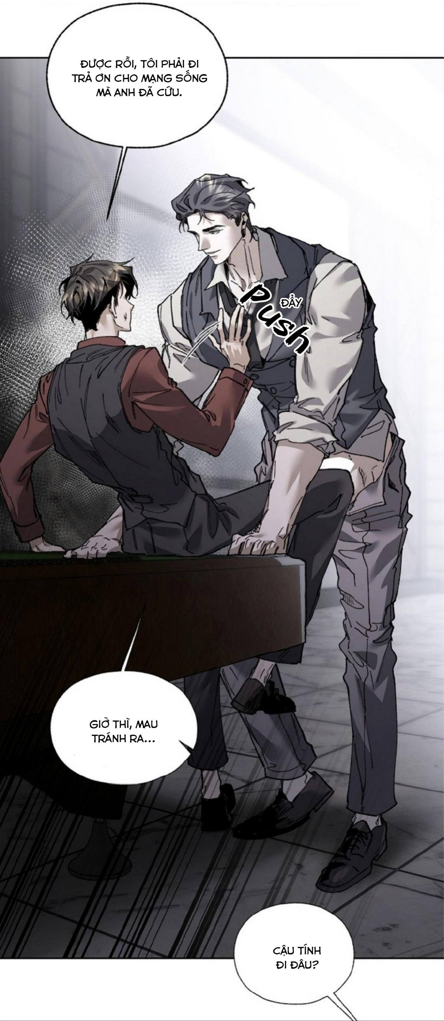 Romance lỗi nhịp Chapter 3 - Next Chapter 4 END