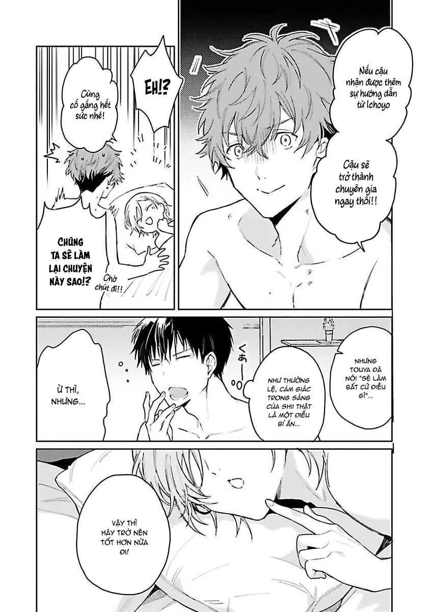 thuốc nhỏ mắt chống cận chuyên dùng cho cú đêm Chapter 20 - Next Chapter 21