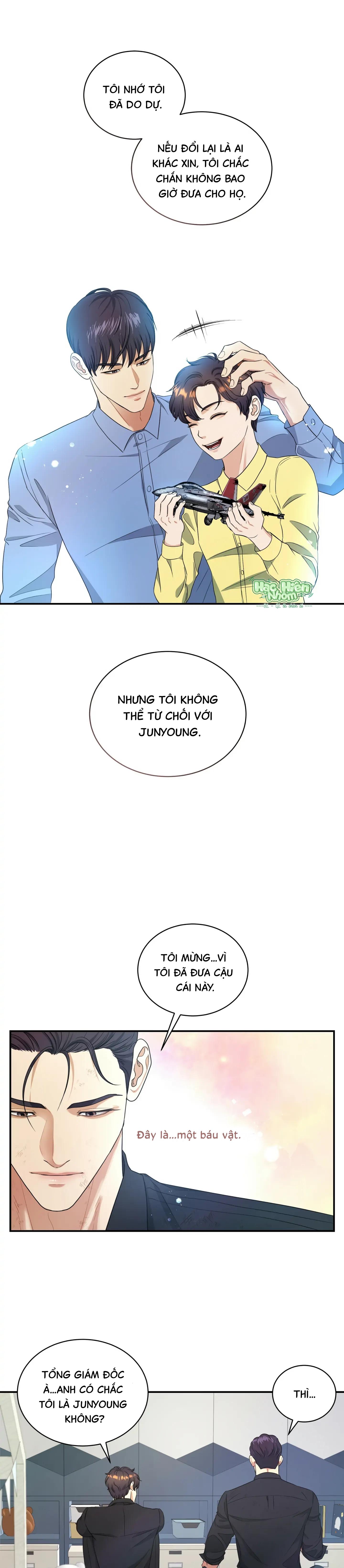 Một nhân cách khác Chapter 36 Hachiennhom - Next Chapter 37 Hachiennhom