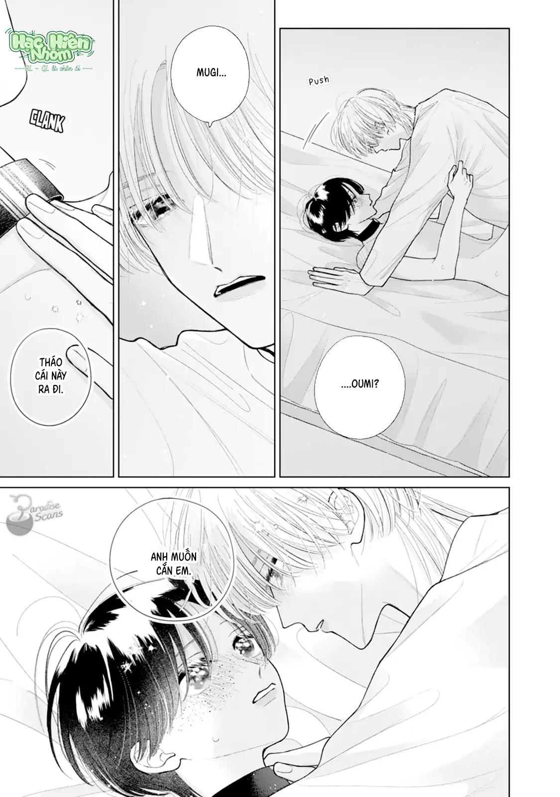 Veil Blue and Bouquet of Gardenias Chapter 6 Hachiennhom - Next 
