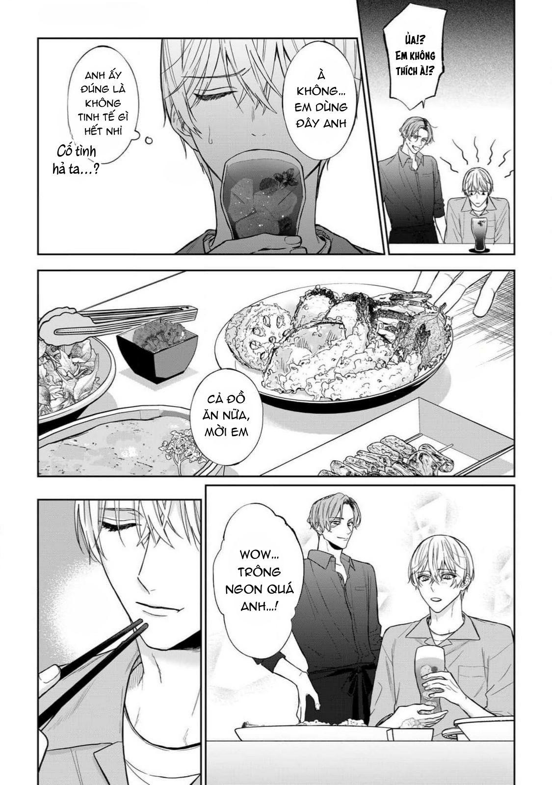 Khi Định Mệnh Hoá Yêu Thương Chapter 3 - Next 