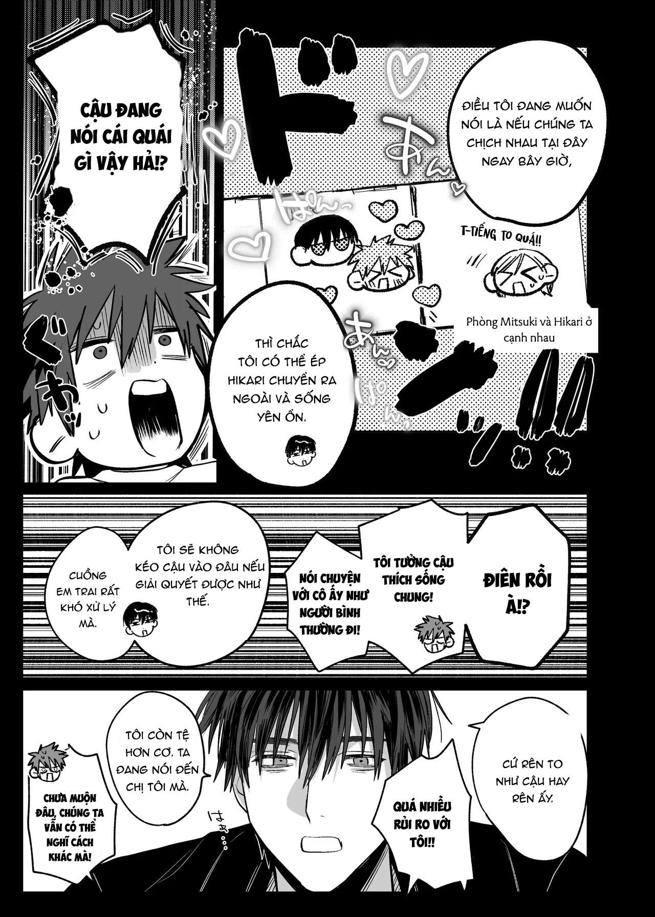 Ở đây có yaoi hơi bị choáy Chapter 333 - Next Chapter 334
