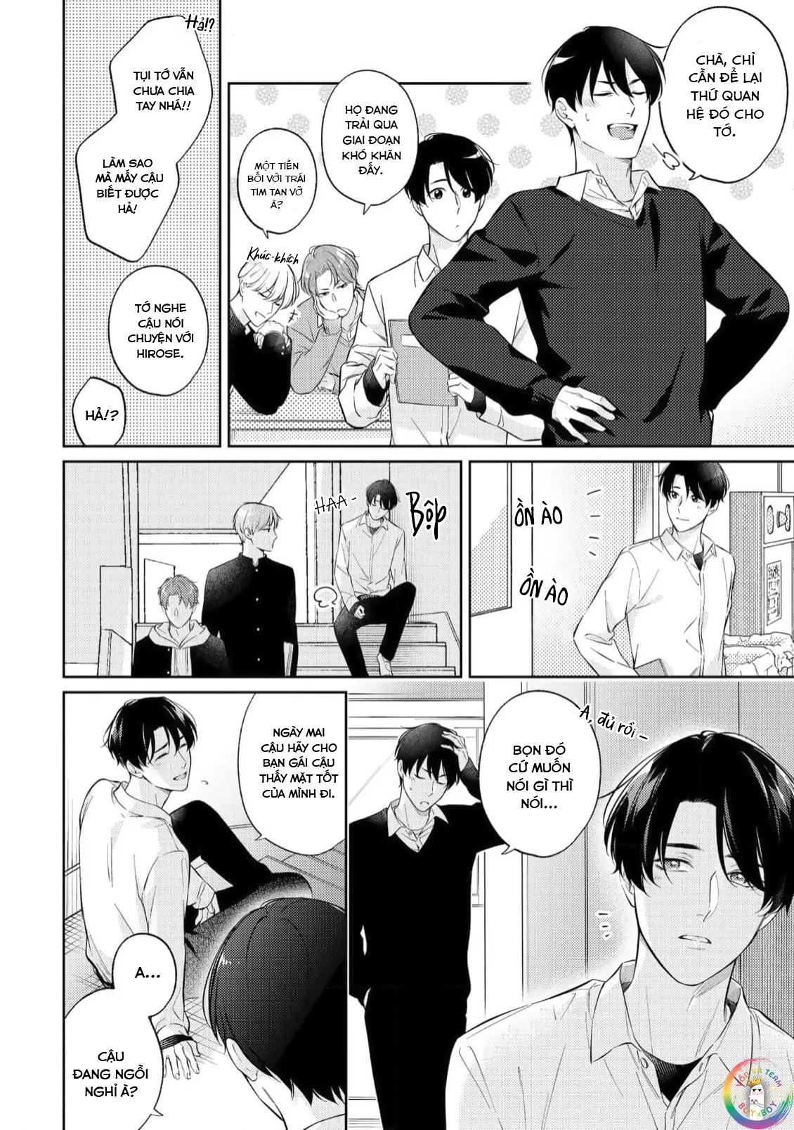 Thời Điểm Không Thể Quay Lại Chapter 4 - Next Chapter 5