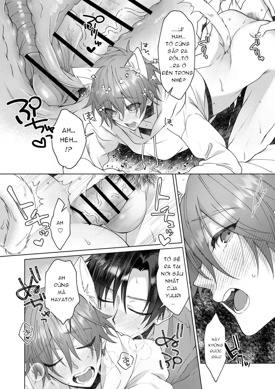 Tuyển tập truyện doujinshi Chapter 203.2 - Trang 2