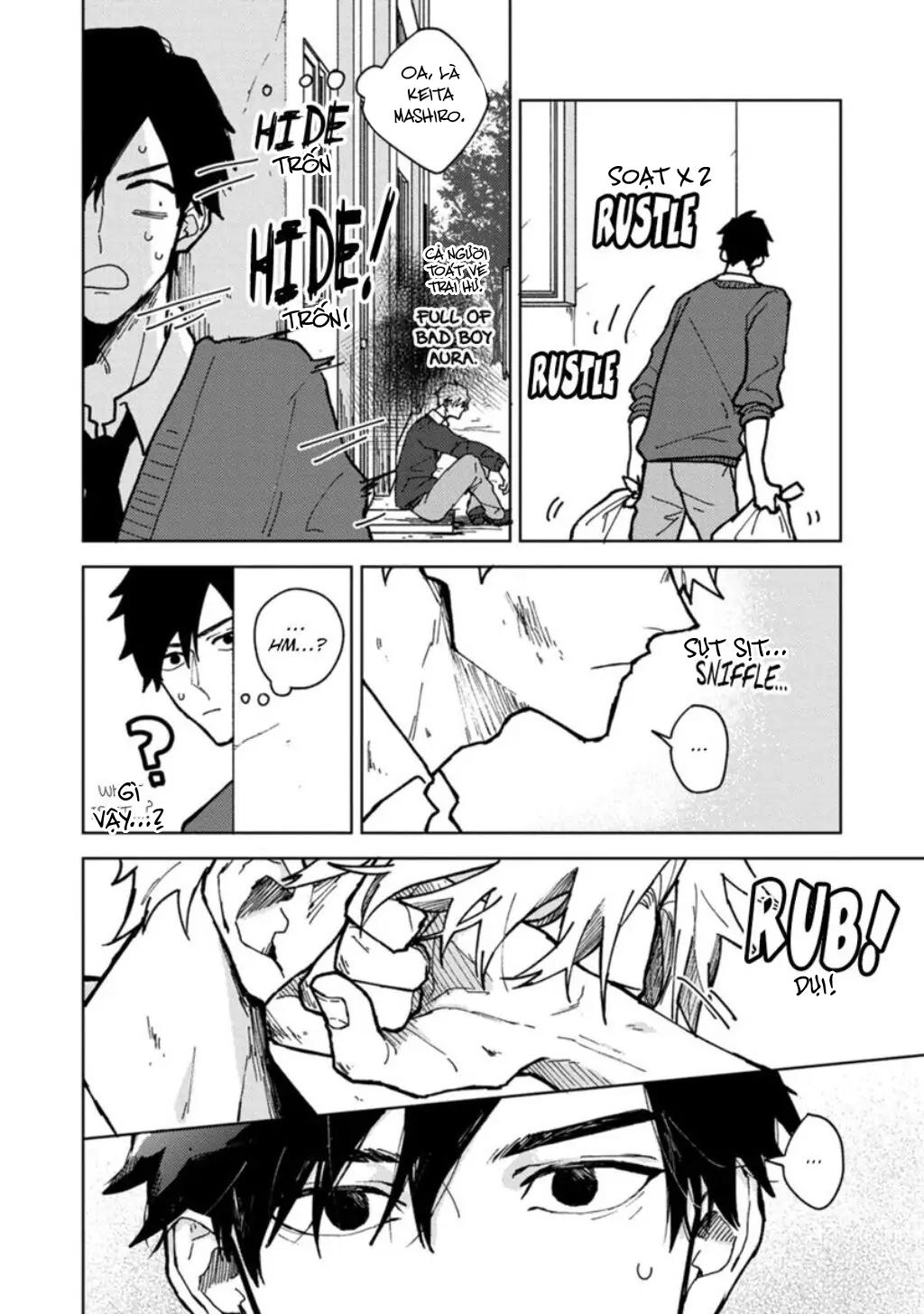 Lạc Lối Tình Yêu Chapter 4 - Next Chapter 5