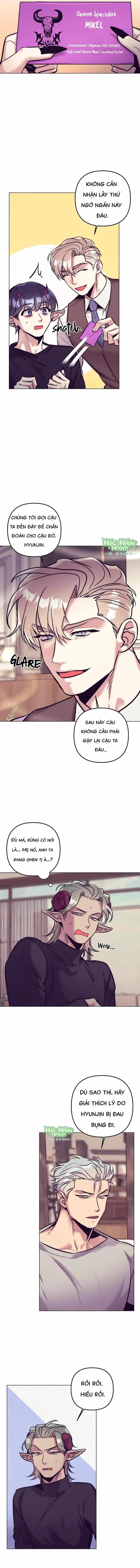 Thiên thần là thế này đây sao? Chapter 8 Hachiennhom - Next 