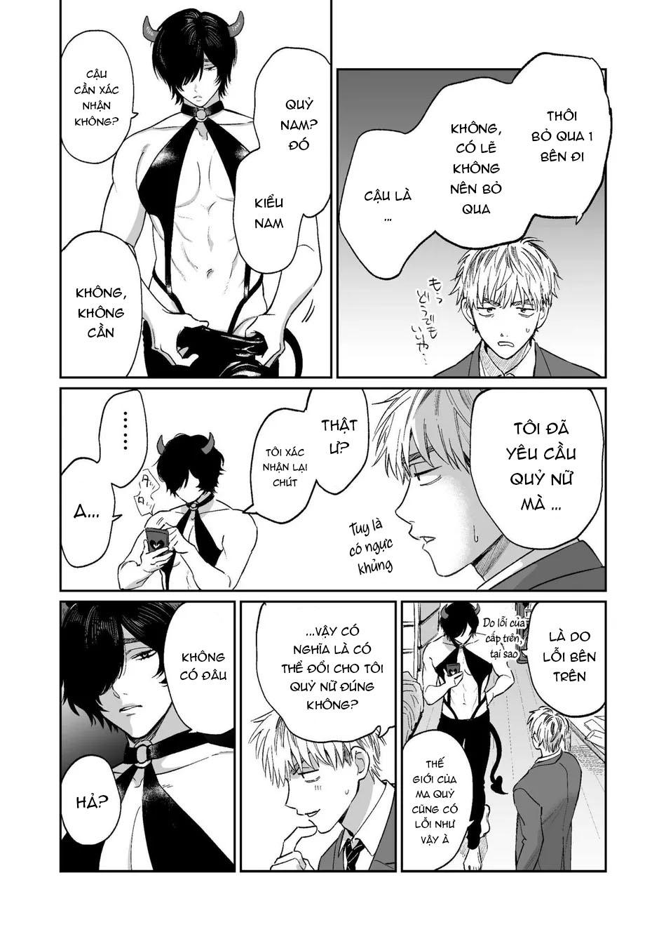 Tổng hợp oneshot Chapter 209 - Next Chapter 210