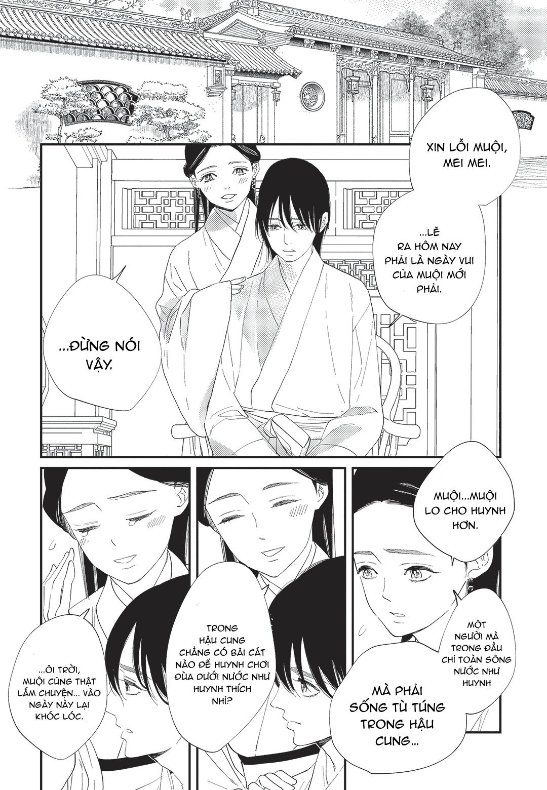 Hoàng Hậu và Dòng Sông Chapter 1 Chap 1 - Next Chapter 2 Chap 2