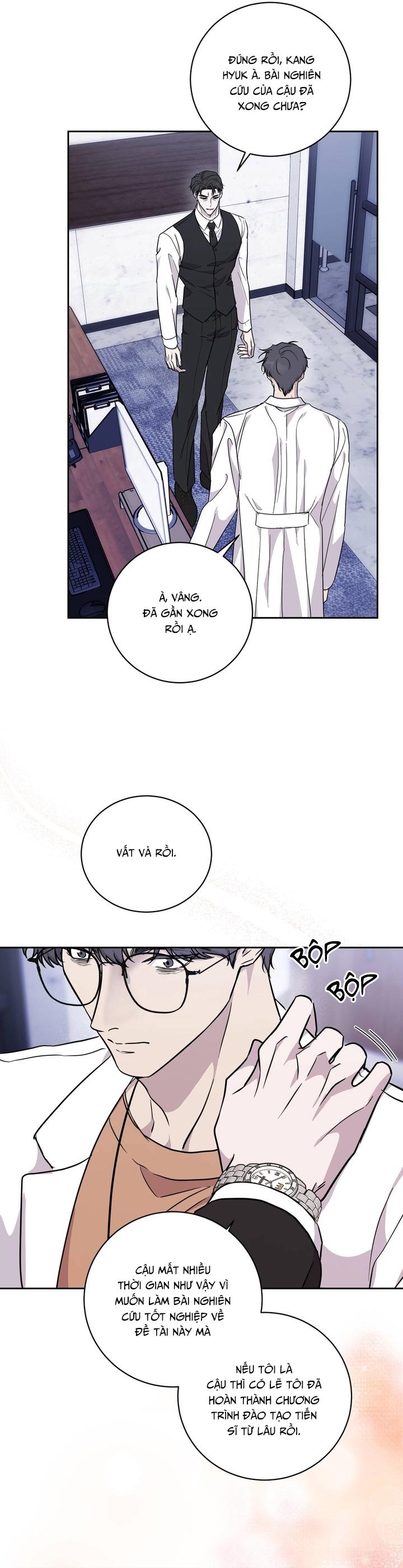 TUYỂN TẬP ÁM ẢNH, MƯU MÔ CÔNG Chapter 8.1 Giáo sư - Next Chapter 8.2