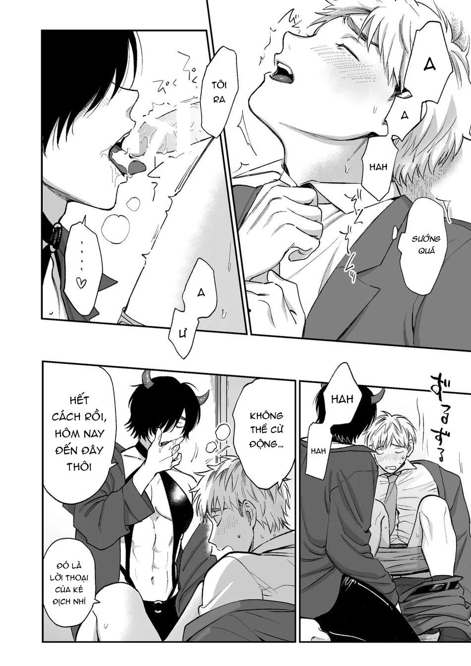 Tổng hợp oneshot Chapter 209 - Next Chapter 210