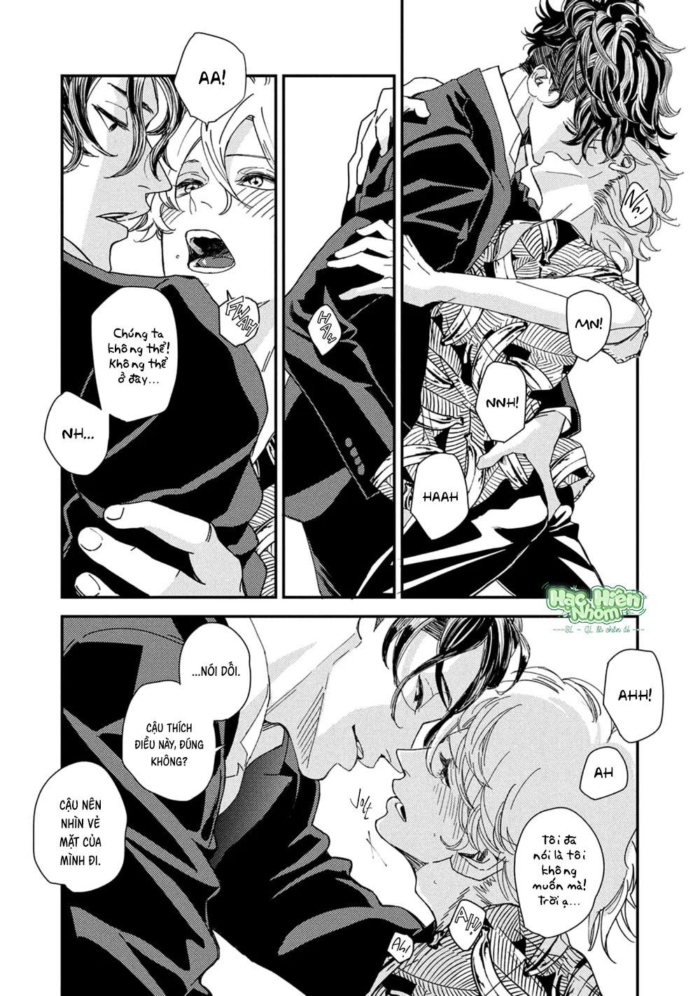 Câu chuyện cổ tích mong manh tựa bọt nước Chapter 5 Hachiennhom - Trang 3