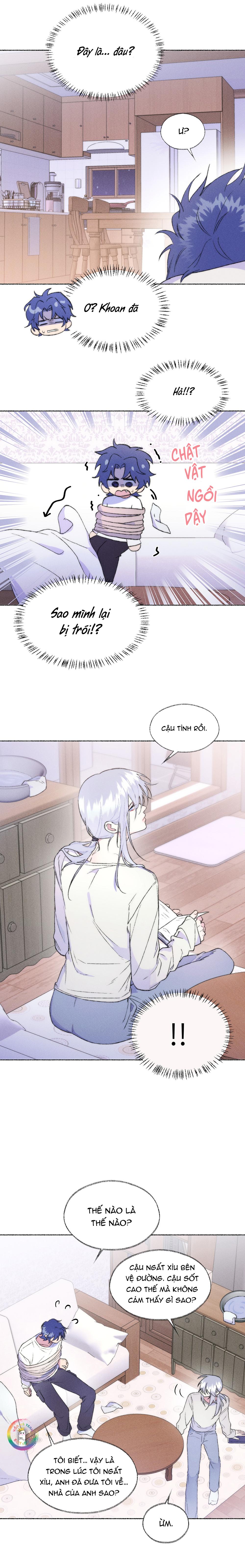 Đông Tan Tuyết Chưa Tàn Chapter 4 - Next Chapter 5