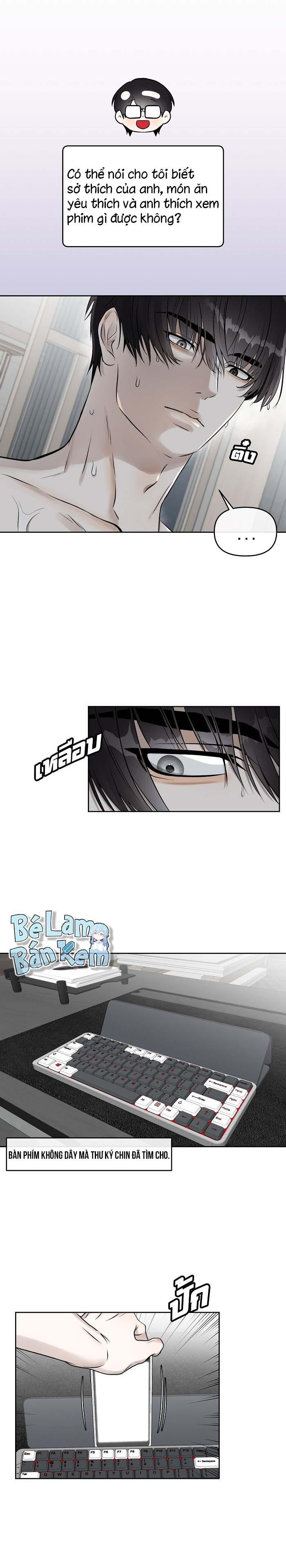Làm sao đây? Tôi gặp phải quest công lược tổng tài tra nam rồi Chapter 14 - Next Chapter 15