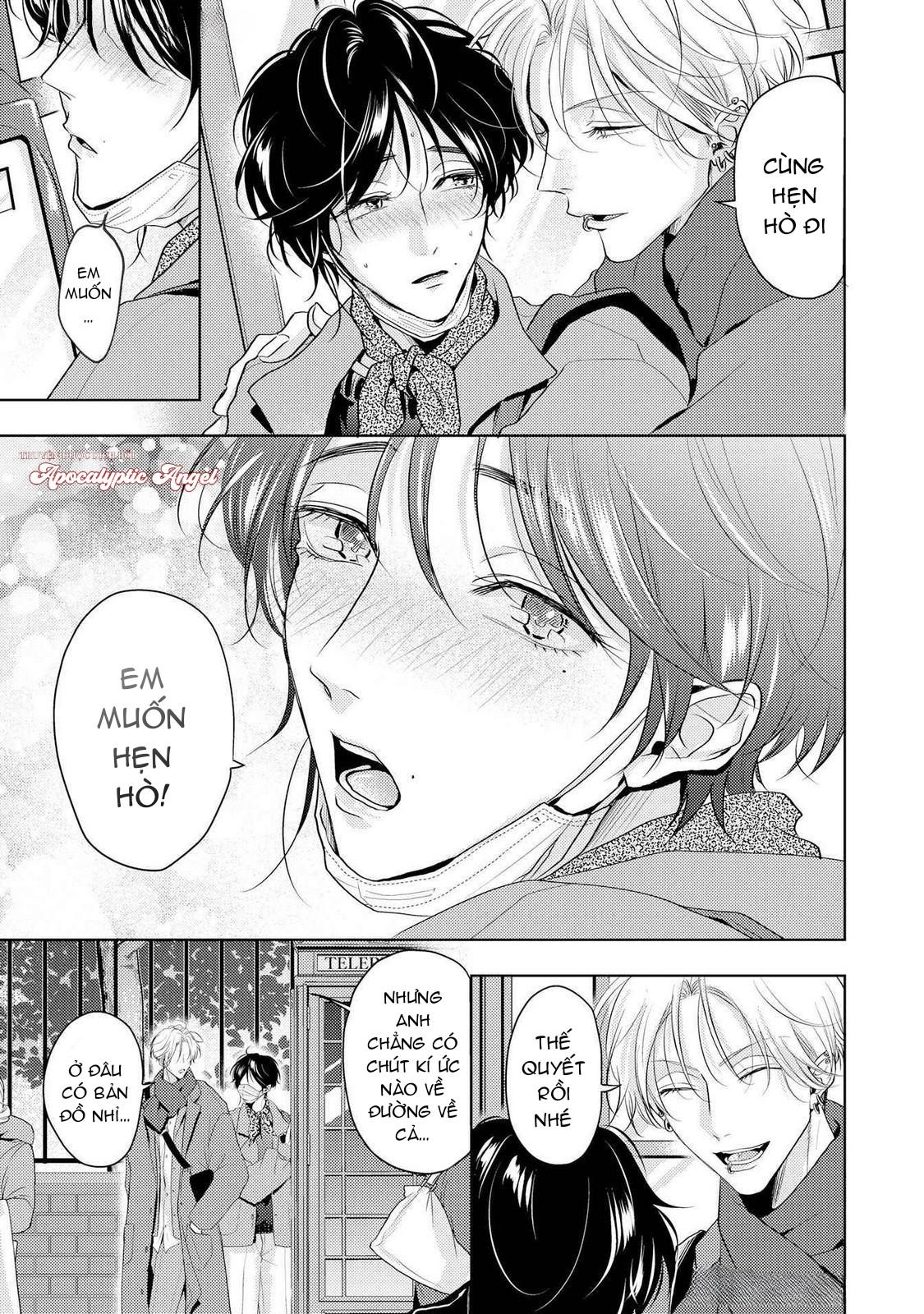 Mùi Hương Cậu Ấy Quá Cháy Bỏng Tôi Hứng Lên Rồi!! Chapter 16 - Next 
