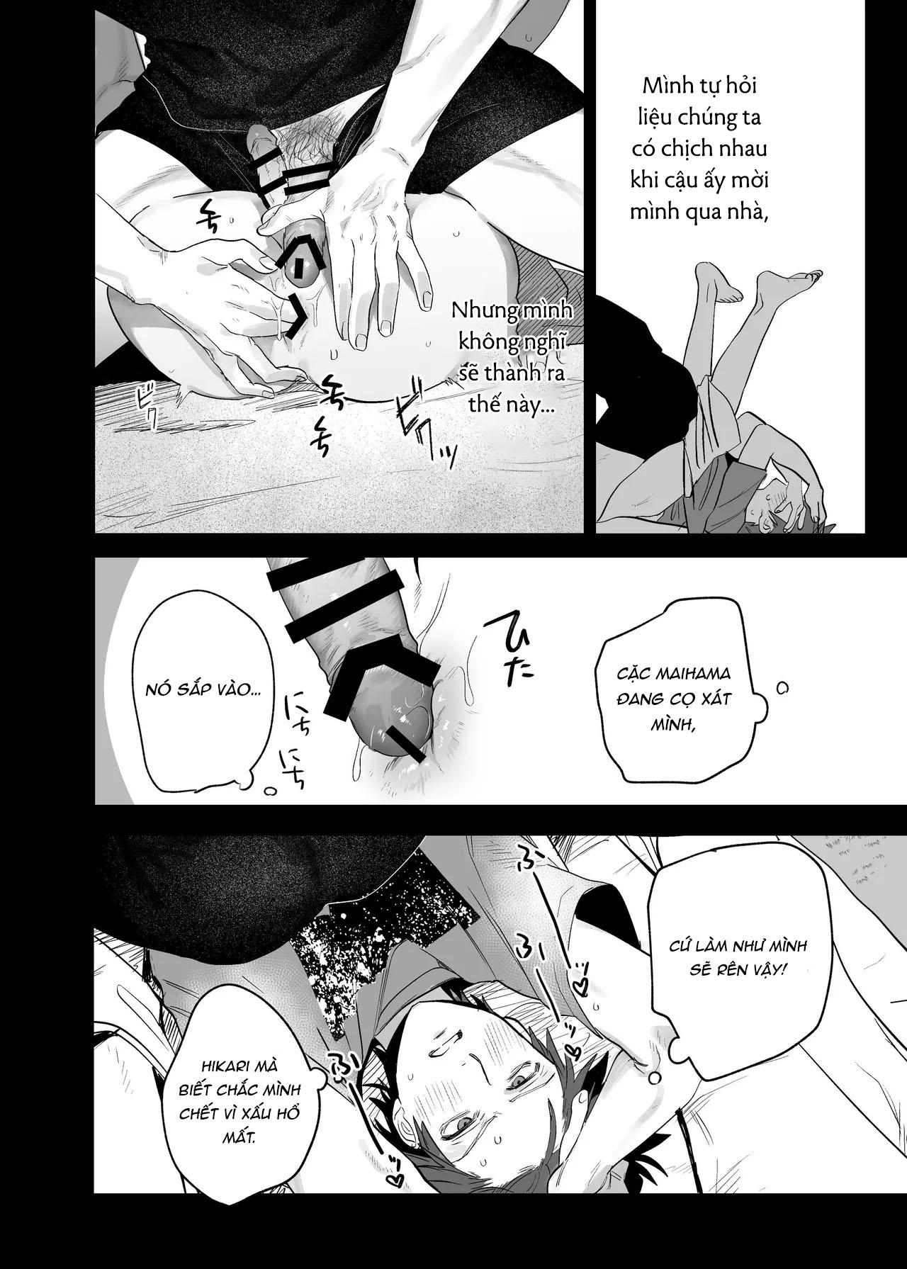 Ở đây có yaoi hơi bị choáy Chapter 333 - Next Chapter 334